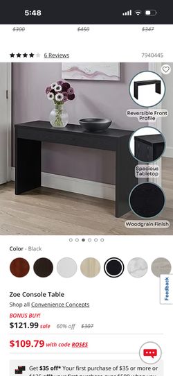 Zoe Console Table