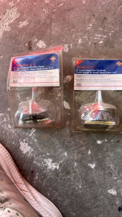 Wire Wheel Brush 2”