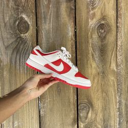 Nike Dunk Low “Championship Red” Size 9.5 Men’s