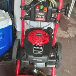 Husky pressure Cleaner 2600 Psi 