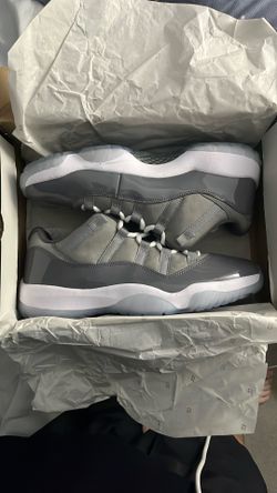 Air Jordan 11 Low Cool Grey