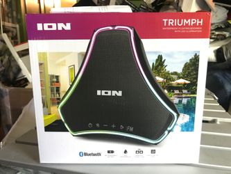 Ion Bluetooth speaker