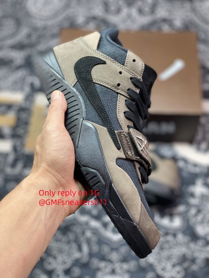 Travis Scott x Air Jordan Executive The Check 2