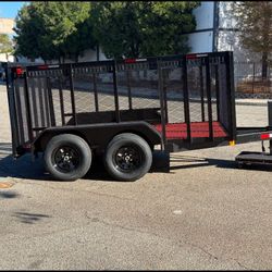 UTILITY TRAILER 2025!
