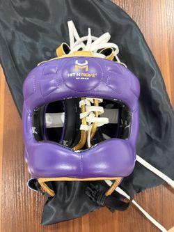 Hit N Move Face Saver Headgear