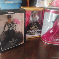 Vintage Barbies Still In Box!