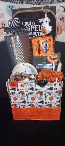 Halloween Gift Basket Bundle