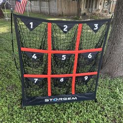 Storgem Baseball And Softball Pitching Strike Zone