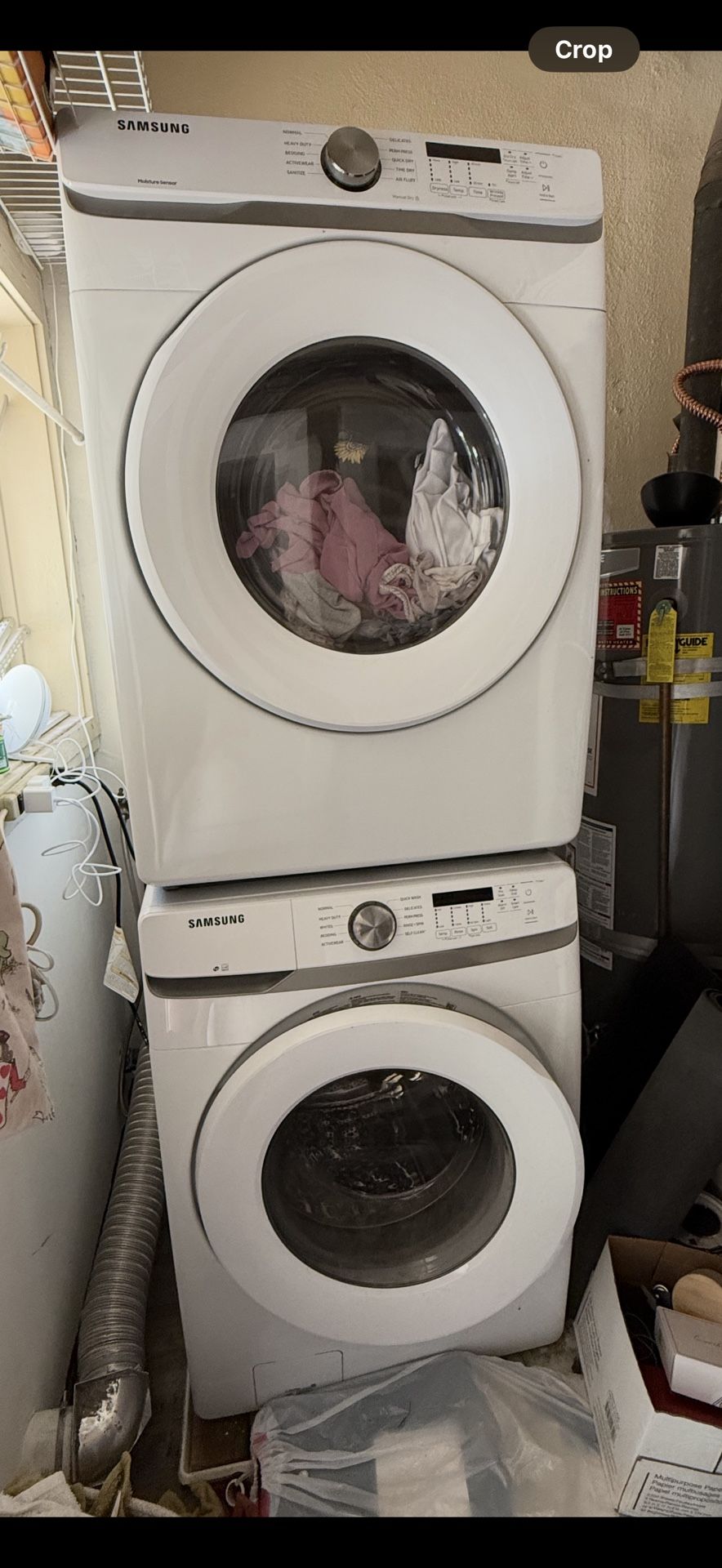 Samsung Washer & Dryer