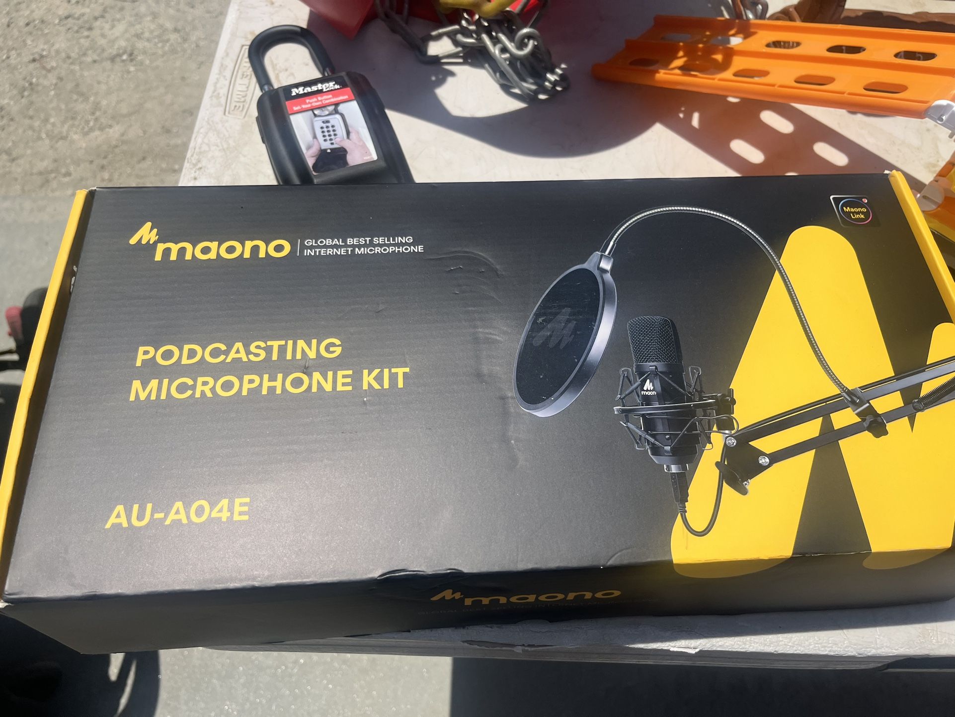Podcast Set Up 
