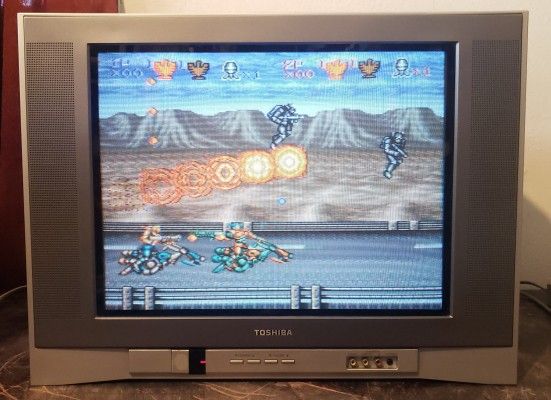 TOSHIBA crt Tv Works Great