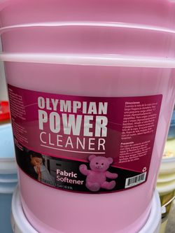 Softener buckets