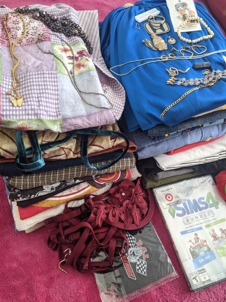 Clothing Bundle And More
