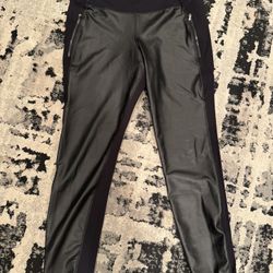 Women’s Legging Size Large Faux Leather