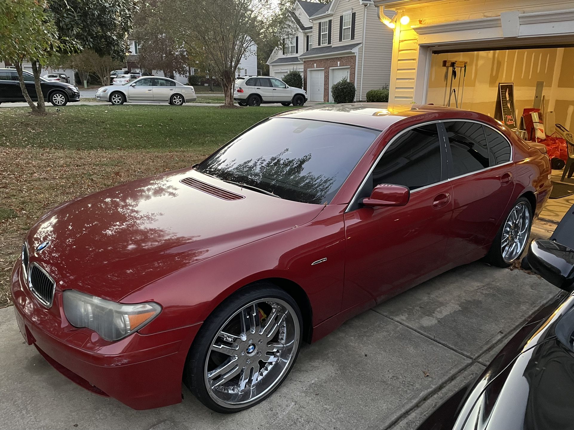  2002 740i Parts Or Repair Best Offer 