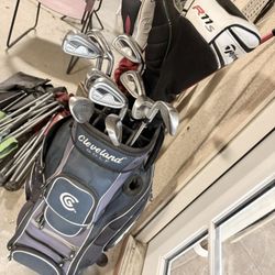 Glove Clubs And Bag