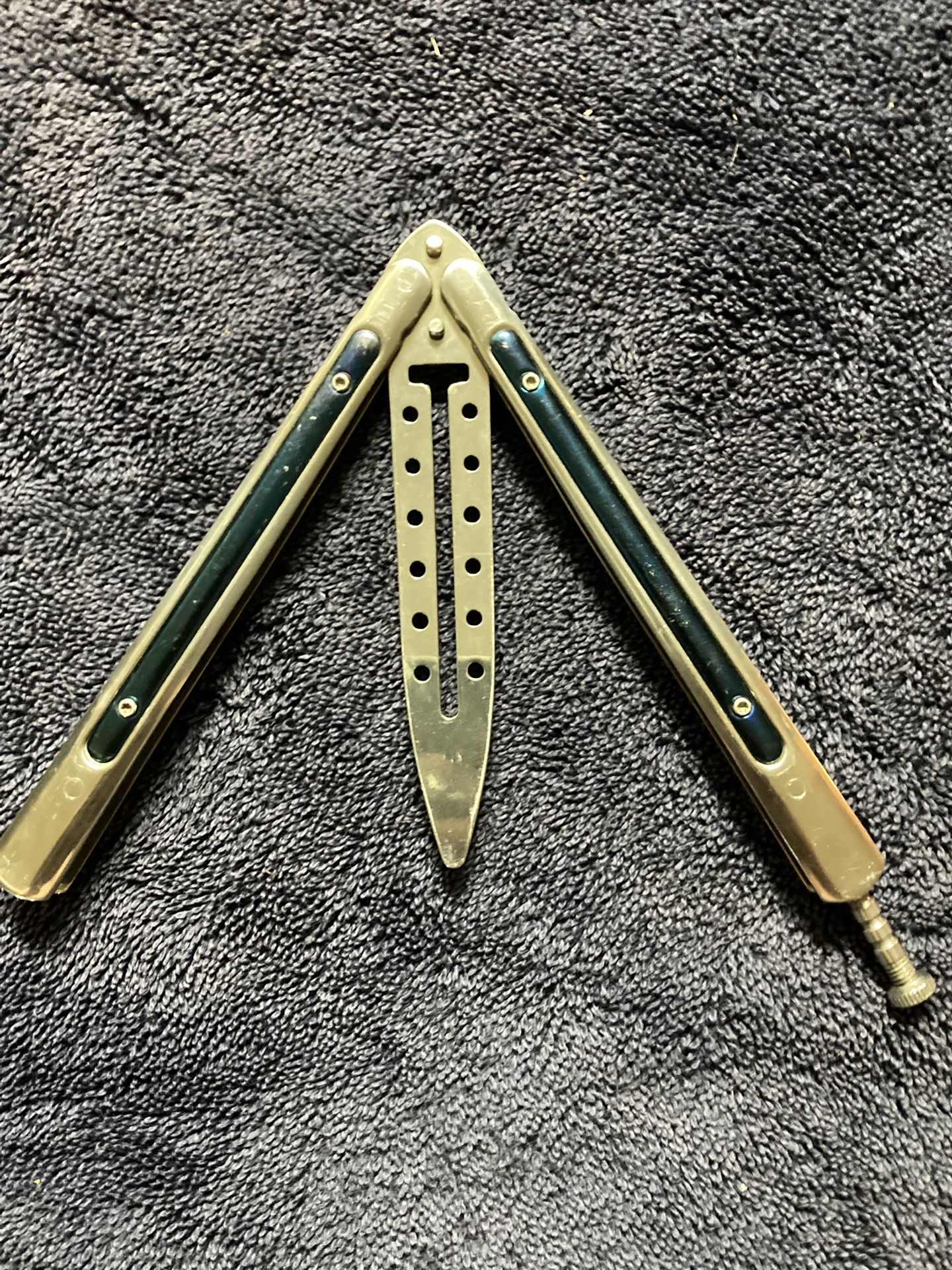Trainer Dull Blade Butterfly Knife 