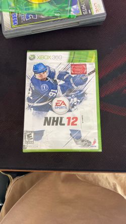 Xbox 360 Sealed NHL 13 