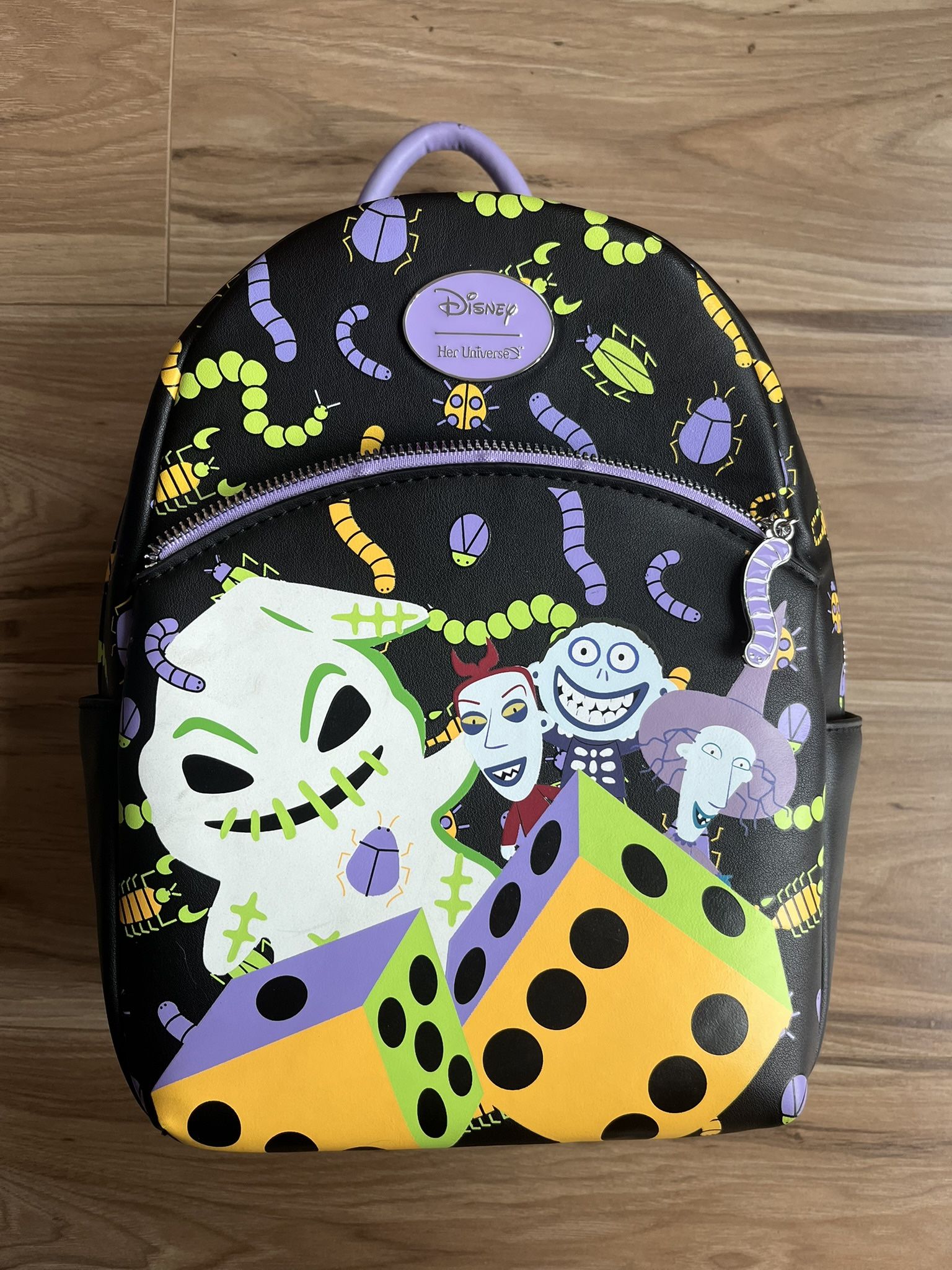 Oogie Boogie Backpack (Nightmare Before Christmas)