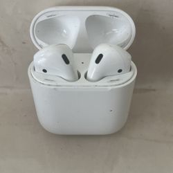 Original Apple AirPods 2nd Gen Earphones + Charging Case