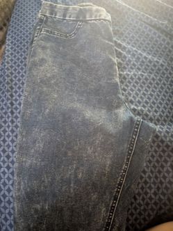 Washed jeans