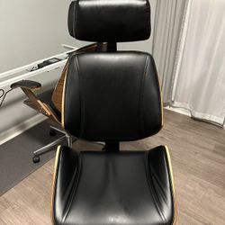 2 Office Chairs - One Almost New / Other Used 