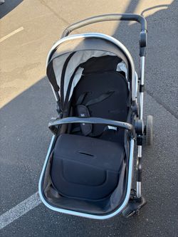 Baby Stroller with Canopy and Harness