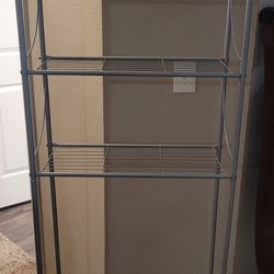 Above Toilet Bathroom Organizer