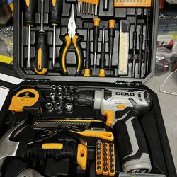 Cordless Drill Set 