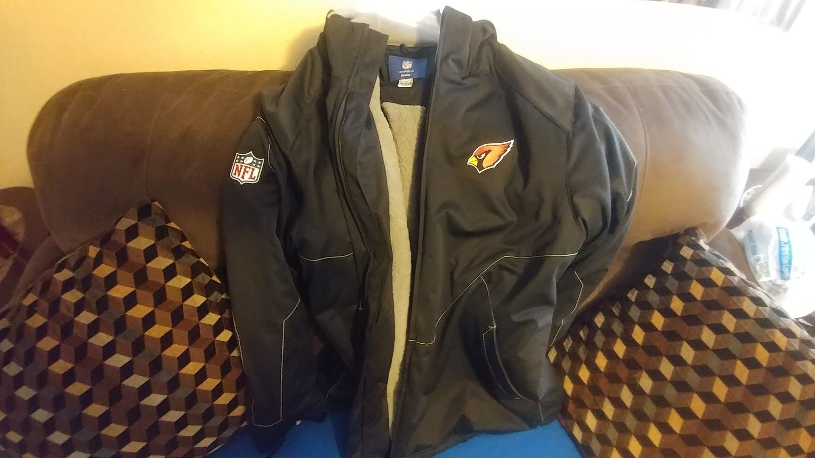 FOOTBALL IS HERE AZ cardinals jacket