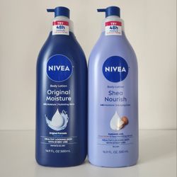 2 Nivea Body Lotion