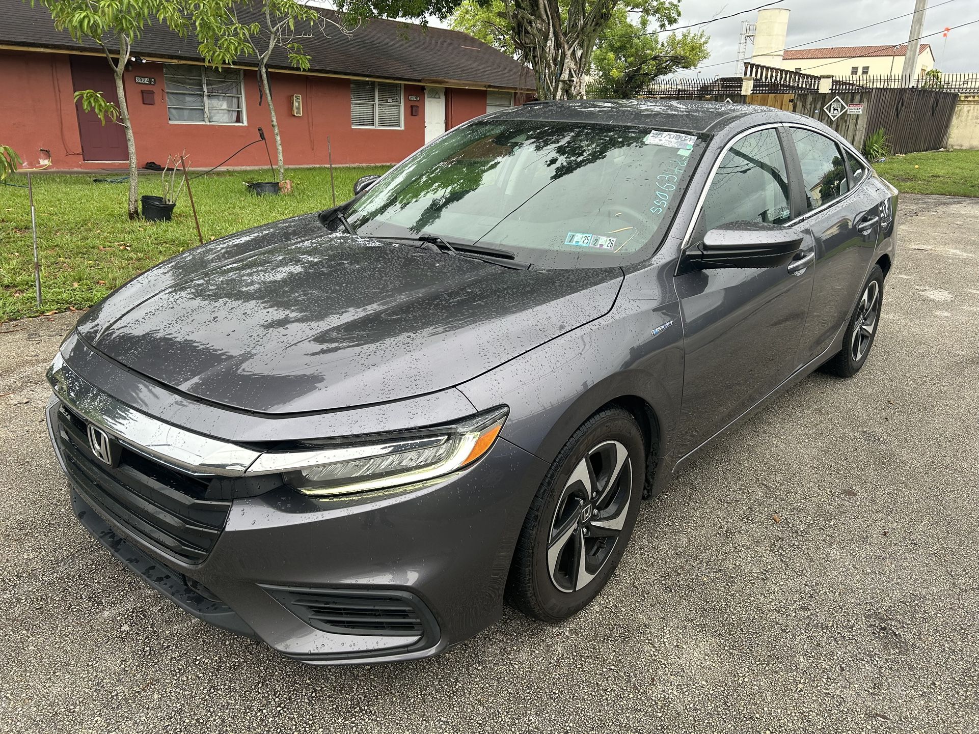 2021 Honda Insight