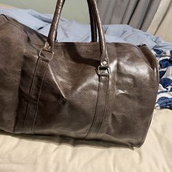 Men’s Leather Travel Bag 