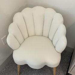 White Accent Chair