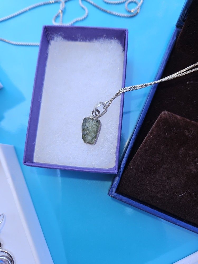 Moldavite Necklace