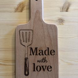 Engraved Cutting Board 
