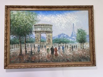 Painting Hand Made