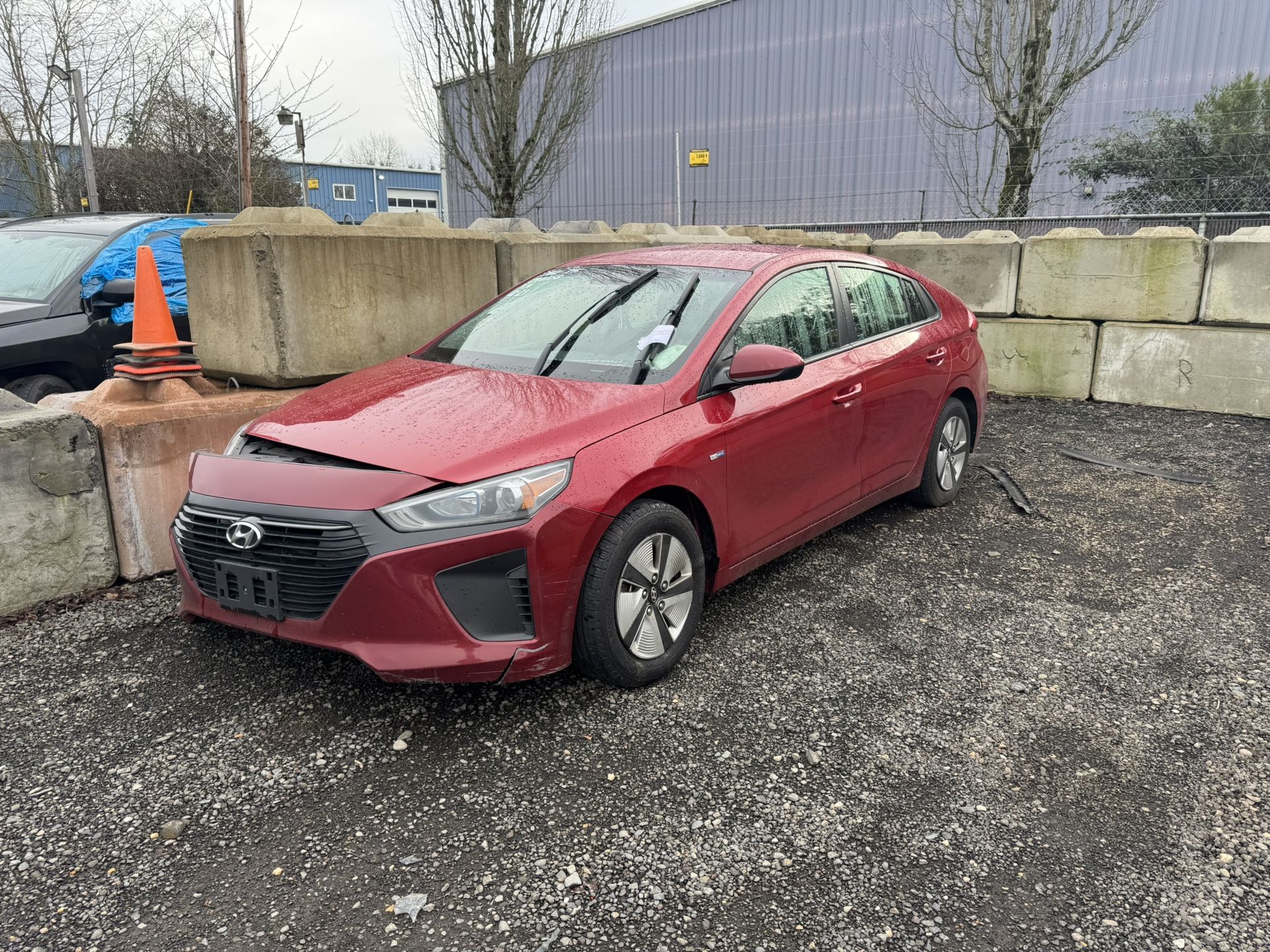 2019 Hyundai Ionic Hybrid Part Out