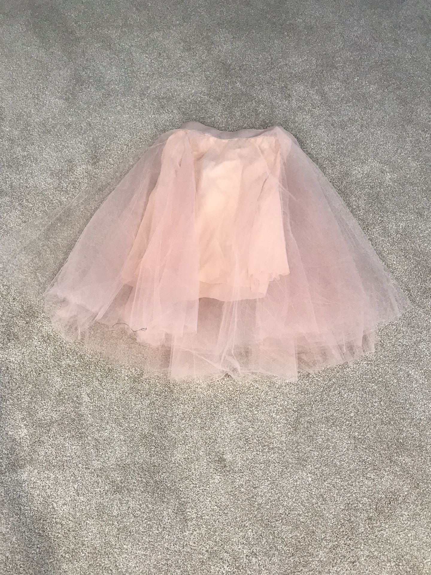 Pink Tutu Skirt