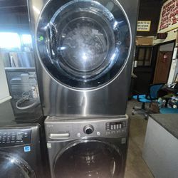 27” Lg Washer/Dryer Set