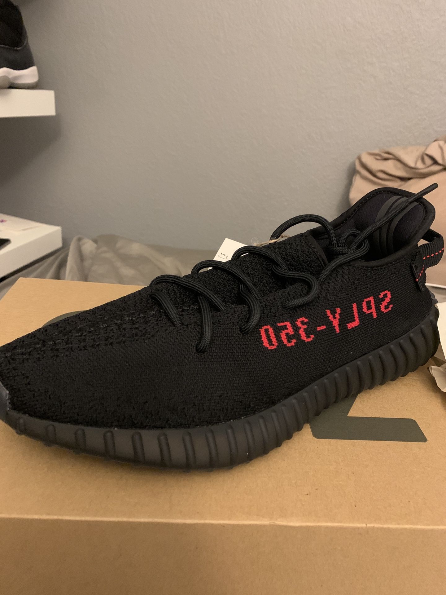 Bred Yeezy Size 11