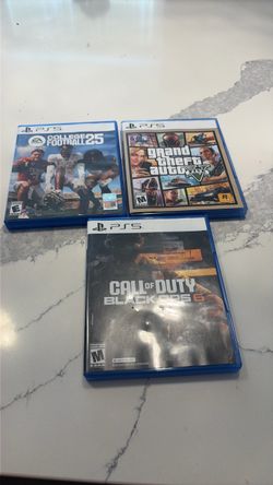 PS5 Games