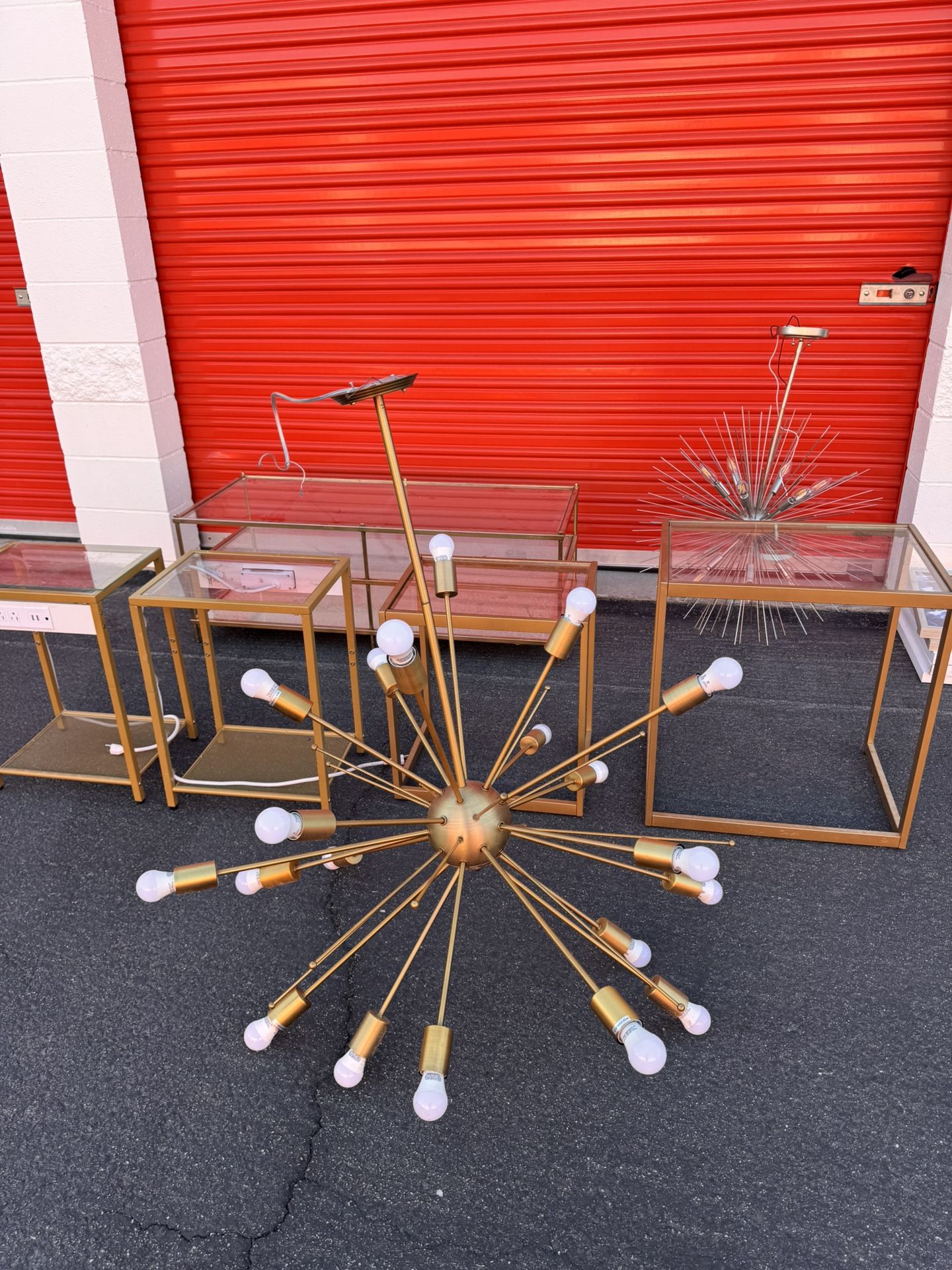 Mid Century Chandeliers