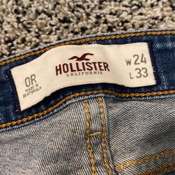 Hollister Jeans  $8.00