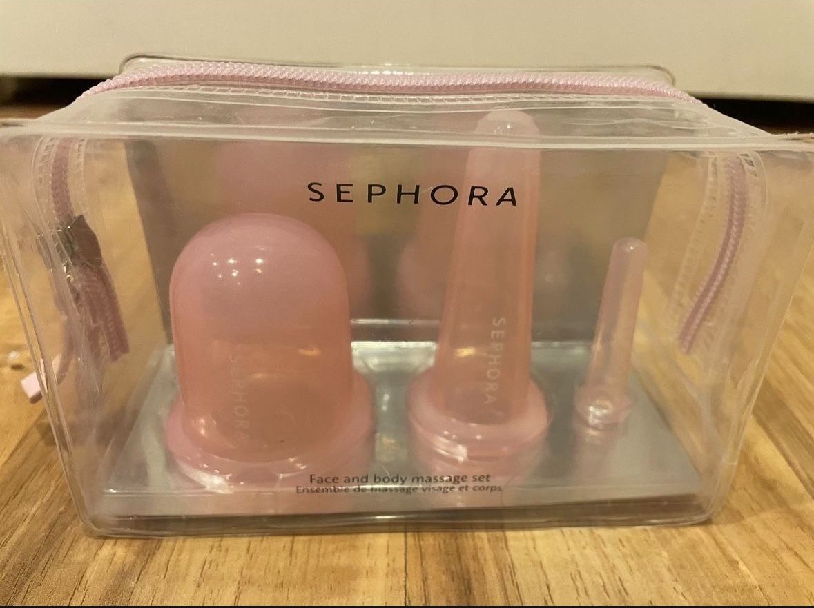 Sephora Face And Body Massage Set, Pink