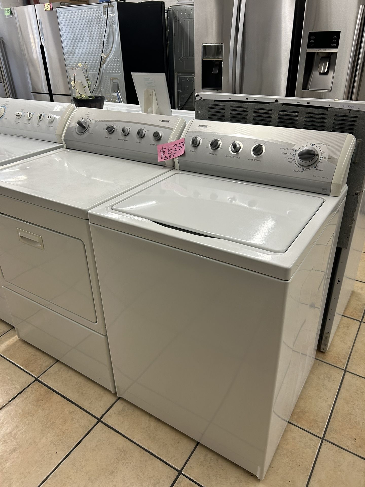 Kenmore Washer And Dryer Sets 