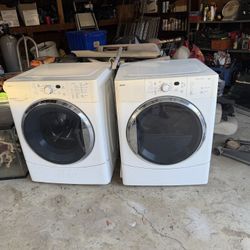 Kenmore Washer And Dryer Combo