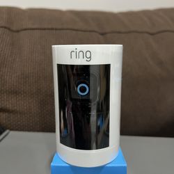 Ring Stick Up Battery Camera - Brand new 