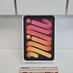 New -ipad Mini 7-tablet - $1 To Take it Home same Day and Pay the Rest later!