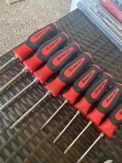 Desarmadores nuevos snap on